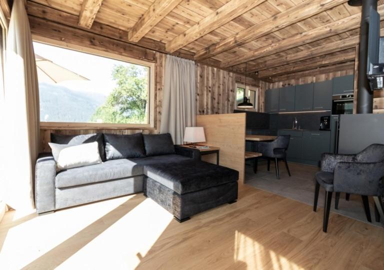 Chalet Tschogerhof Tiers Am Rosengarten Dolomiten Luaran gambar